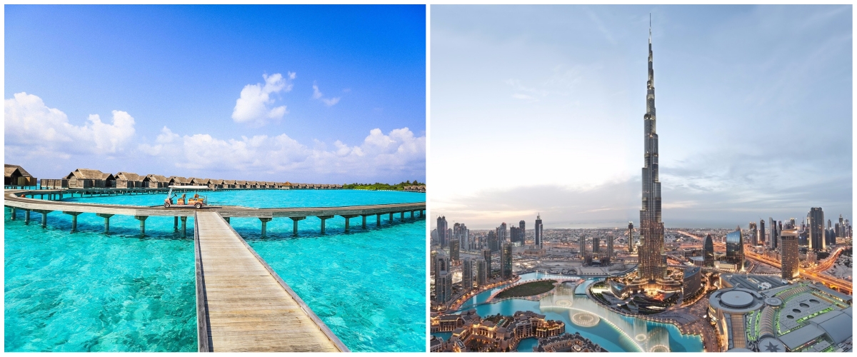 杜拜旅遊推薦-奢華雙城。杜拜加馬爾地夫頂級之旅12日