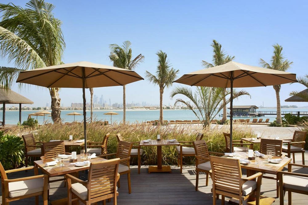 杜拜旅遊飯店推薦索菲特棕櫚島酒店