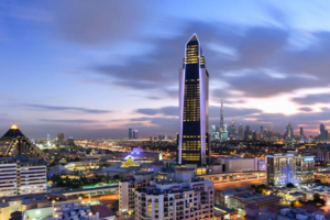 杜拜方尖碑索菲特酒店