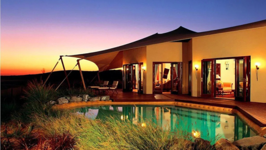 杜拜阿瑪哈豪華精選沙漠水療渡假酒店