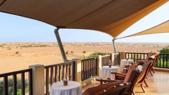 杜拜阿瑪哈豪華精選沙漠水療渡假酒店