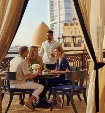 鈦美旅遊杜拜住宿推薦-卓美亞運河酒店