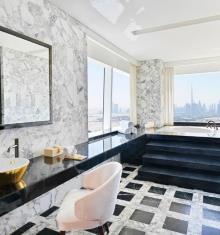 杜拜方尖碑索菲特酒店