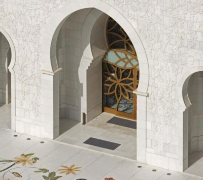 12/29 凡賽斯國際自助早餐→杜拜相框(無入內參觀)→阿布達比→純白絕美大清真寺→米其林法式料理→阿布達比總統府→路經濱海大道→酒店CHECK IN→酒店內晚餐