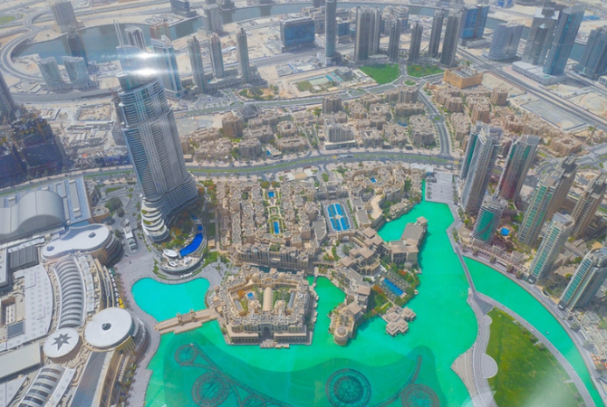 01/03 杜拜→台北