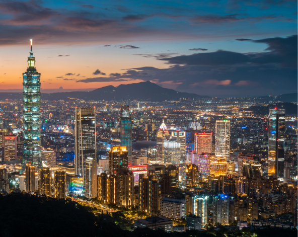 杜拜→台北