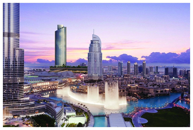 亞特蘭提斯-AQUA VENTURE水上探險樂園→亞曼尼精品酒店CHECK IN→※亞曼尼酒店內自助晚餐+戶外音樂燈光水舞表演