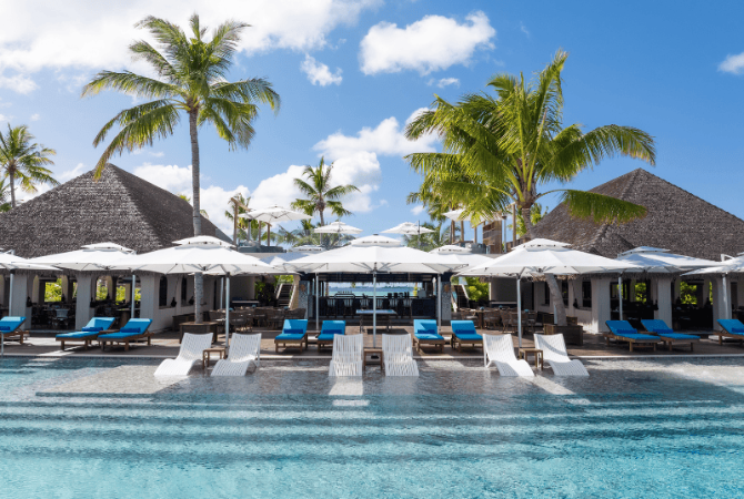 渡假村自由活動 (AI餐飲酒水全包計畫)