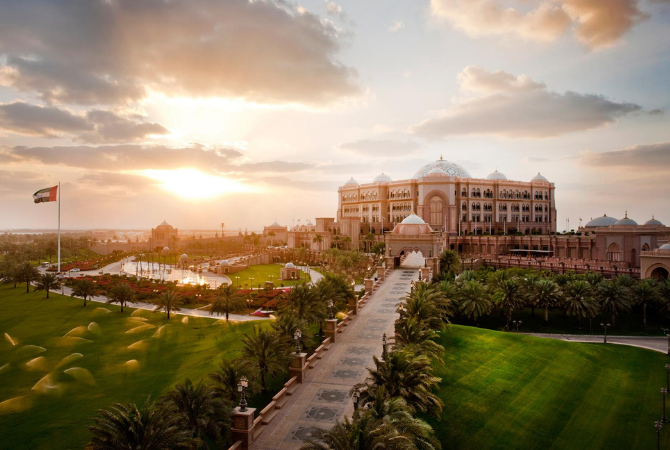 杜拜旅遊-阿酋皇宮酒店