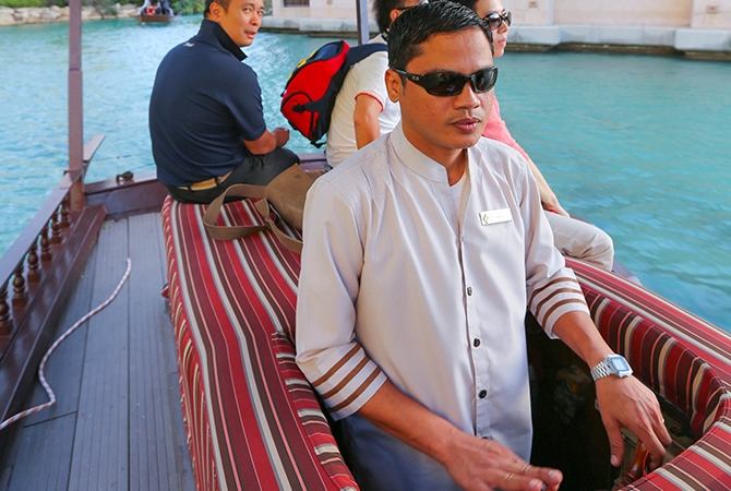 杜拜旅遊-水上計程車