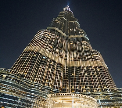 杜拜旅遊-世界第一高塔哈里發塔