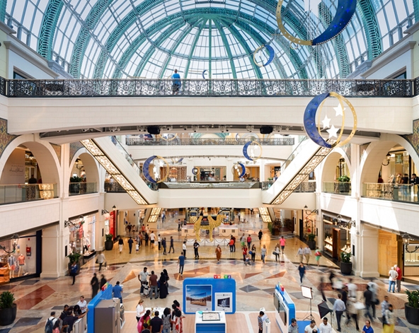 杜拜旅遊-阿酋購物中心