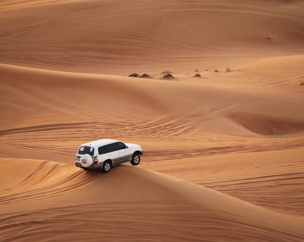 杜拜旅遊-沙漠衝沙