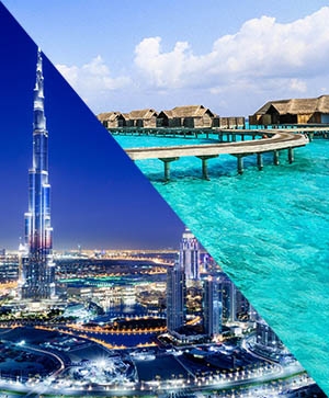 杜拜旅遊推薦-奢華雙城。杜拜加馬爾地夫頂級之旅12日
