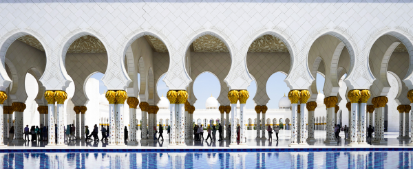 杜拜旅遊-大清真寺