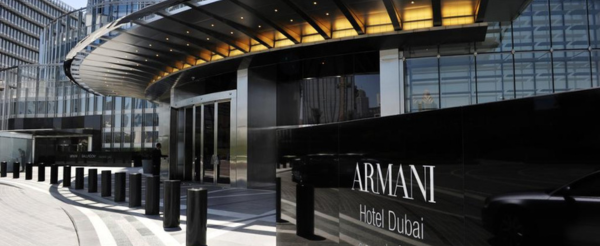 杜拜旅遊-亞曼尼酒店