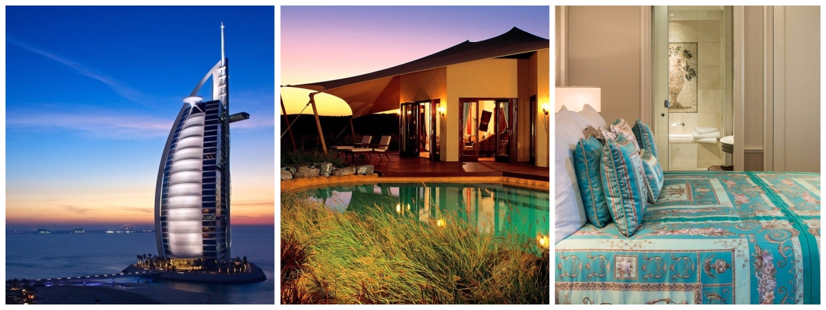 杜拜旅遊推薦-極奢假期。華麗凡賽斯、帆船酒店、沙漠綠洲、頂級旅宿七日